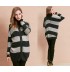 Pull & Cardigan grossesse allaitement front derrière en coton bio mk4082
