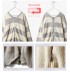 Pull & Cardigan grossesse allaitement front derrière en coton bio mk4082