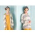 Pull & Cardigan grossesse allaitement front derrière en coton bio mk4082