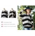 Pull & Cardigan grossesse allaitement front derrière en coton bio mk4082