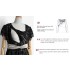 Maternity and nursing ceremony dress made in stretch lace