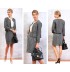 Jupe de maternité en tweed