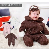 Baby Down Feather Snowsuit 