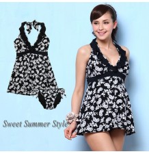 Maternity and Nursing Tankini Swimsuit Kp3005
