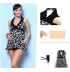 Tankini Maillot de Bain de Grossesse et Allaitement 