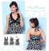 Tankini Maillot de Bain de Grossesse et Allaitement 