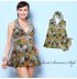 Tankini Maillot de Bain de Grossesse et Allaitement 