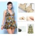 Tankini Maillot de Bain de Grossesse et Allaitement 