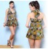 Tankini Maillot de Bain de Grossesse et Allaitement 
