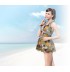 Tankini Maillot de Bain de Grossesse et Allaitement 