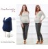 Long Sleeves Maternity & Nursing Inner Top for Delicate Skin 