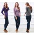 Long Sleeves Maternity & Nursing Inner Top for Delicate Skin 