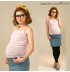 Maternity Stretch Denim Skirt 