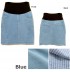 Maternity Stretch Denim Skirt 