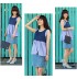 Maternity Stretch Denim Skirt 