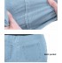 Maternity Stretch Denim Skirt 