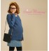 Maternity Stretch Denim Skirt 