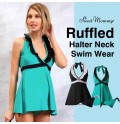Tankini maillot de bain de grossesse et allaitement 
