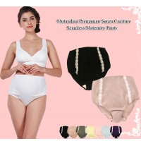 Culotte de grossesse avec dentelle