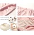 Slip taille basse élastiqué avec dentelle  