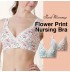 Soutien-gorge à fleurs Grossesse Allaitement