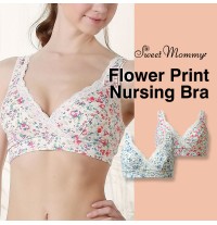 Soutien-gorge à fleurs Grossesse Allaitement