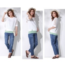 Maternity 9/10 length jeans