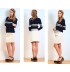 Pull de grossesse et allaitement en coton biologique 
