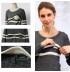 Pull de grossesse et allaitement en coton biologique 