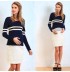 Pull de grossesse et allaitement en coton biologique 