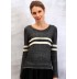 Pull de grossesse et allaitement en coton biologique 