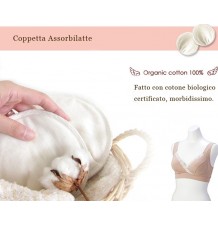 Six Layers Organic Cotton Nursing Pads 