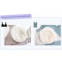 Organic Cotton Nursing Pads with water-resistant fabric