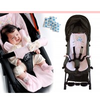 Universal Baby Stroller Seat Liner With Cooling Pads Basic Versi
