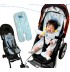 Universal Baby Stroller Seat Liner With Cooling Pads Basic Versi