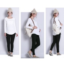 Très chaud pantalon de grossesse d'hiver 