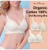Reggiseno Premaman Allattamento Di Cotone Bio 