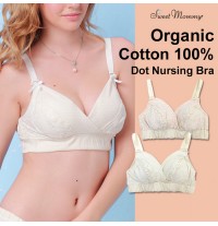 Reggiseno Premaman Allattamento Di Cotone Bio 