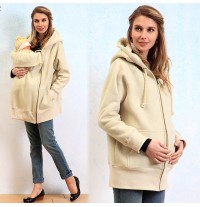Veste de portage avec chancelière coordonnée 