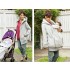 Veste de portage avec chancelière coordonnée 