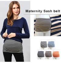Bandeau de Grossesse à rayures