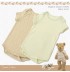 Combinaison de Bébé Biologique de Coton 