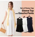 Maternity and nursing two-pieces set 
