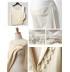 Organic Cotton Lacy Maternity and Nursing Winter Pajamas Set 