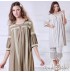 Pyjama Premaman Allaitement Avec Dentelle Romantique 