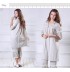 Pyjama Premaman Allaitement Avec Dentelle Romantique 