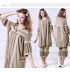 Pyjama Premaman Allaitement Avec Dentelle Romantique 