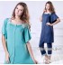 Pyjama "LIBERTY"  de grossesse et d'allaitement SN11
