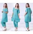 Pyjama "LIBERTY"  de grossesse et d'allaitement SN11