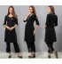Pigiama Camicia da Notte Premaman Allattamento 